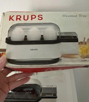 Krups varič na vajíčka-nový - 6