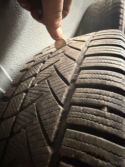 Al disky Audi, Škoda+pneumatiky 225/55 R16. - 6