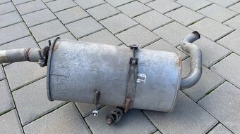 Peugeot Partner výfuk - 6