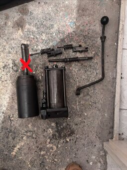 Súčiastky Zetor 25 - 6