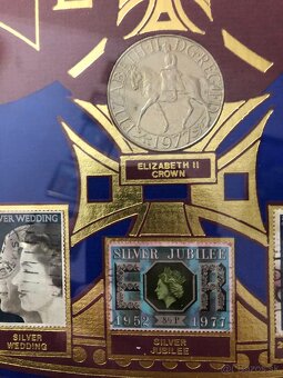 Mince-Známky ENGLAND - 6