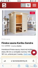 Predám finsku saunu - 6