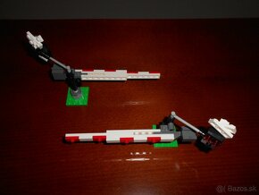 LEGO železničné závory (pár) - nové - 6