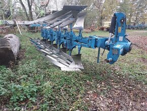 Pluh Lemken 5 radličný rabe werk kverneland 100 es eg 4+1 - 6