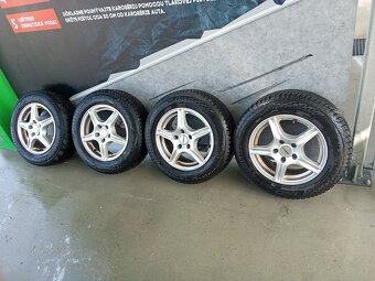 4 ks Pneumatiky 195/65R15 Matador All wheater evo - 6