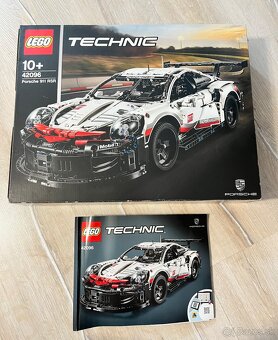 LEGO Technic Porsche 911 RSR 42096 - 6