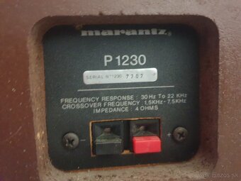 Predám Marantz P 1230 - 6
