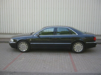 AUDI A8 D2 6.0 W12 309kw krátká i long - díly - 6