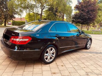 Mercedes E350CDI 4-Matic Avantgarde - 6