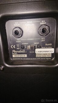 Carvin V3M + Randall RD412A-D Diavlo 320W - 6