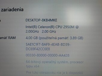 predám základnú dosku pre notebook Lenovo thinkpad T440p - 6
