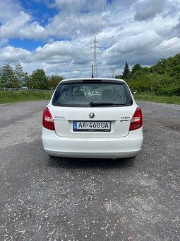 Škoda fabia combi 1.6tdi - 6