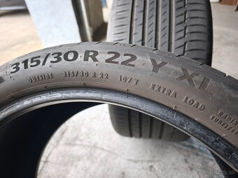 315/30 r22 letné pneumatiky Continental Premium Contact 6 - 6