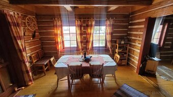 Pôvodná drevenica s výhľadom na Tatry - 6
