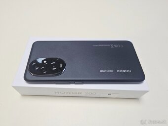 HONOR 200 12GB/512GB Black TOP STAV,ZÁRUKA - 6