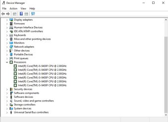 Predam herne/ pracovne PC i5-9400F, RX Vega 56, 24GB RAM - 6