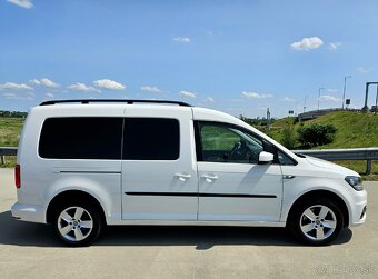 VOLKSWAGEN CADDY 2.0 TDI DSG MAXI /7moest, Odp.DPH✅️ - 6