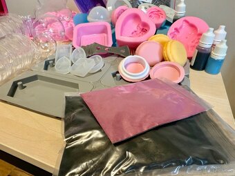 Produkty na výrobu kozmetiky, sviečok handmade produktov - 6