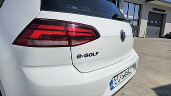 VW Volkswagen E-Golf 100kw, 2019, FULL LED - 6