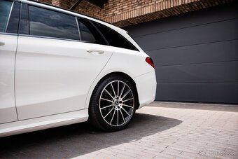Mercedes-Benz C300 AMG Facelift 2019 190KW TOP Stav SK ŠPZ - 6