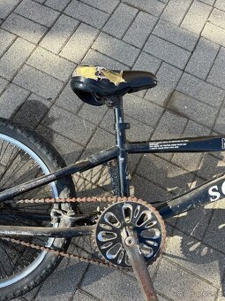 BMX Maverick Sonar – extra pevný s výpletom 2× 68 špicov - 6