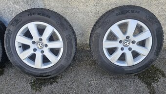 Originálne hliníkové disky 5x130 R17 Volkswagen - 6