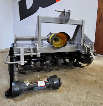 DCSK profi tech - Jansen TBF-125 Kultivátor, zadný, 1,25 m - 6