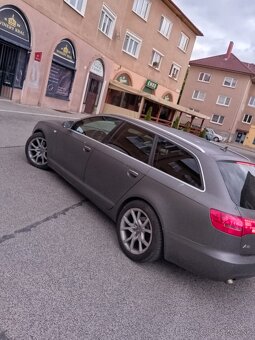 Predam ,vymenim audi a6c6 3.0 tdi combi sline quattro - 6
