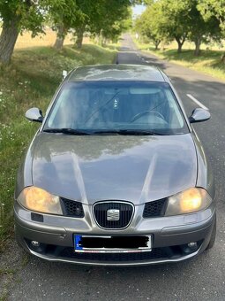 Seat Ibiza 6L FR 1.9TDI 96kw 6st manuál - 6