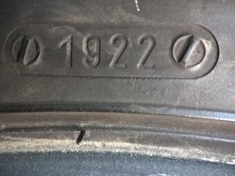 2 + 2 ks LETNÉ 225/45 R17 91V cca 6-7 a 8 mm rok 2022 a 2017 - 6