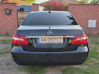 Mercedes-Benz E200 2.2 CDi / W212 / Automat / mod. 2011 - 6