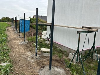 Montáž plotov - 6
