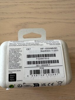 Sony Noise Cancelling WF-1000XM5 - 6
