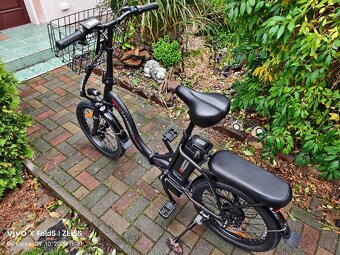 Mestský skladací ebike Samebike CY20 20x2.35“,250W,13Ah 468W - 6