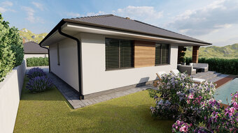 Rodinný dom - bungalov  Trenčianske Jastrabie - 6