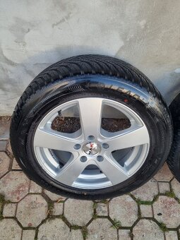 Elektróny 5x112 R16 7J ET43 215/55 R16 - 6