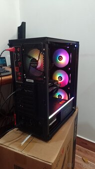 Herný PC – Ryzen 7 + RTX 3050 8GB OC +DDR4 16GB+WIN11 PRO - 6