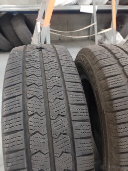 2xPneu 225/65/R16 C - Zimne - 6