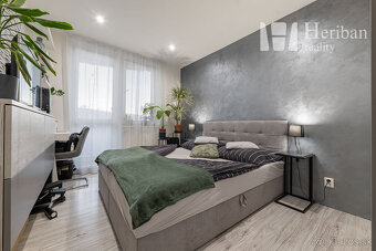 1,5-izb.byt s 7m balkónom, zariadený,Klimkovičova ul, KE-KVP - 6