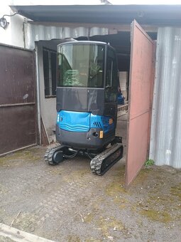 Minibáger Rippa- Kubota motor - 6