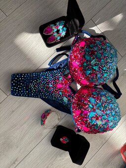 Fitness súťažne plavky Arya bikini - 6