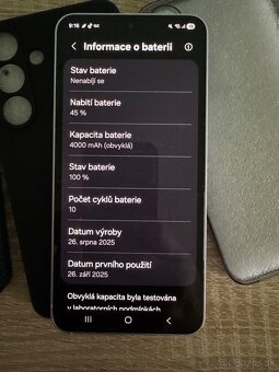 Samsung Galaxy s 25 512GB - 6