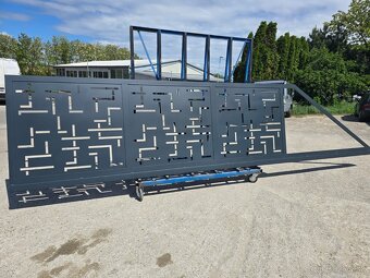 Hliníkové oplotenia - 6