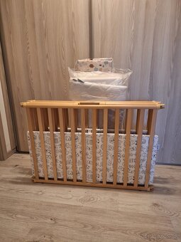 Detská ohrádka- postieľka - 6