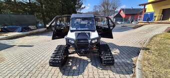 Snežné pásy na polaris RZR 800S - 6