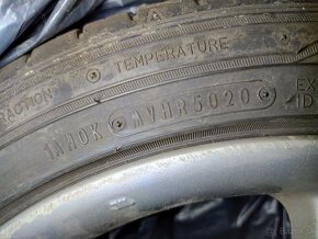 Kolesá Mazda 6 Originál R17 (letné gumy 5-6mm) - 6