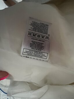 Krásna krémová zimná bunda Adidas Veľ.XS - 6