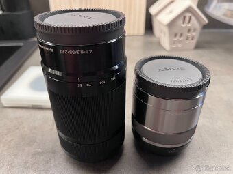 Sony A6000+16-50mm + 55-210mm + 30mm macro - 6