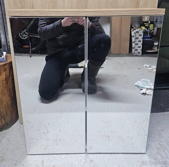 REZERVOVANE Darujem zostavu kúpeľňových skriniek - 6