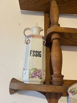 Staré secesné koreničky MZ - 6